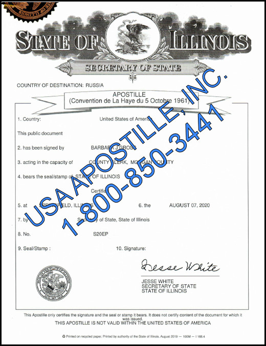 uspto assignment apostille