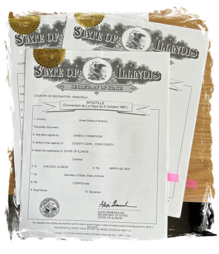 Houston Texas Apostille